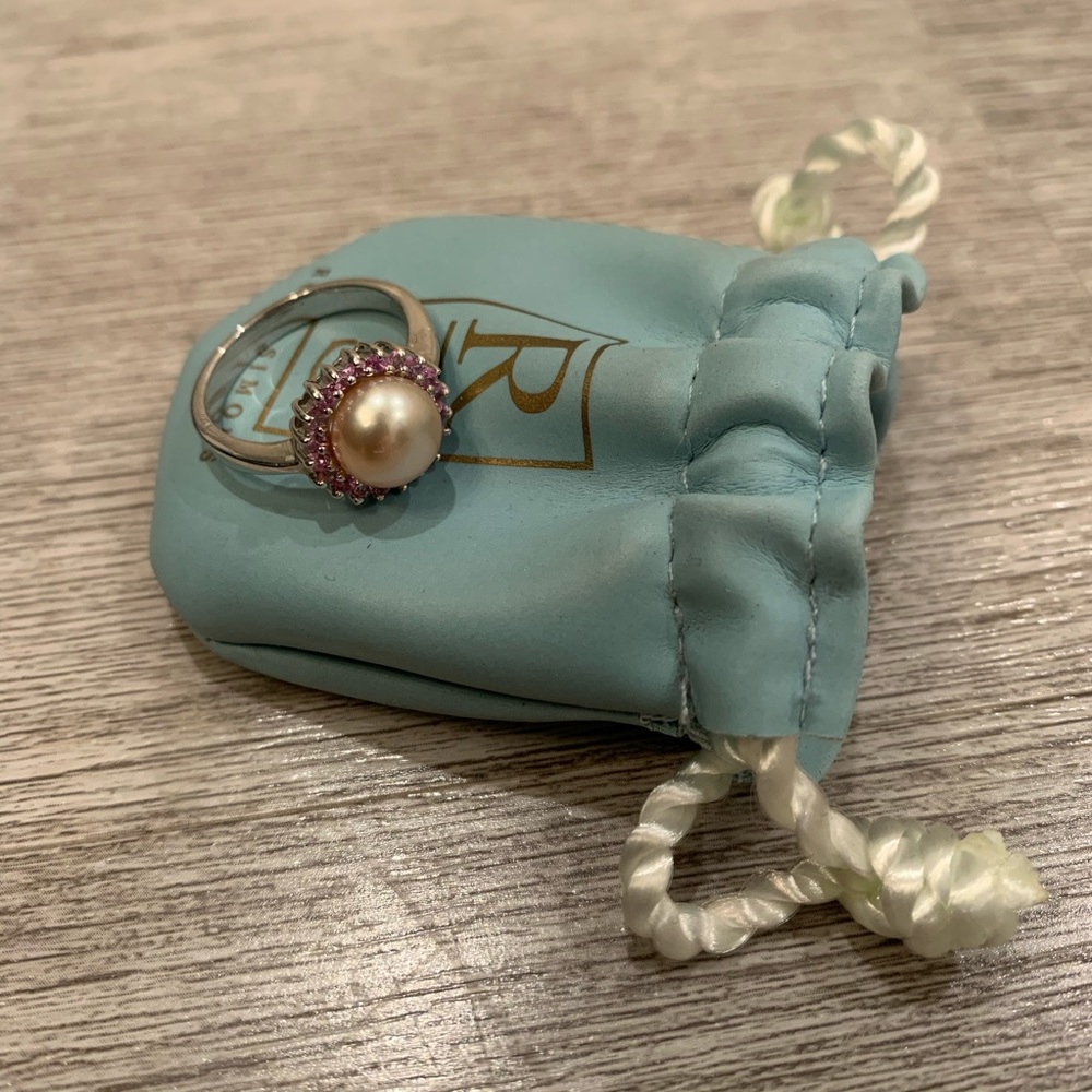 Ross-Simons Pink Pearl Ring